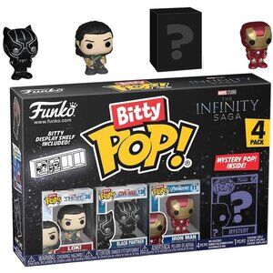 Funko Bitty POP! Marvel The Infinity Saga Mini Figure, Loki